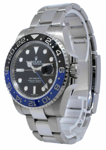 Rolex GMT Master II 116710 BLNR Image 2